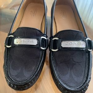 Coach loafers
